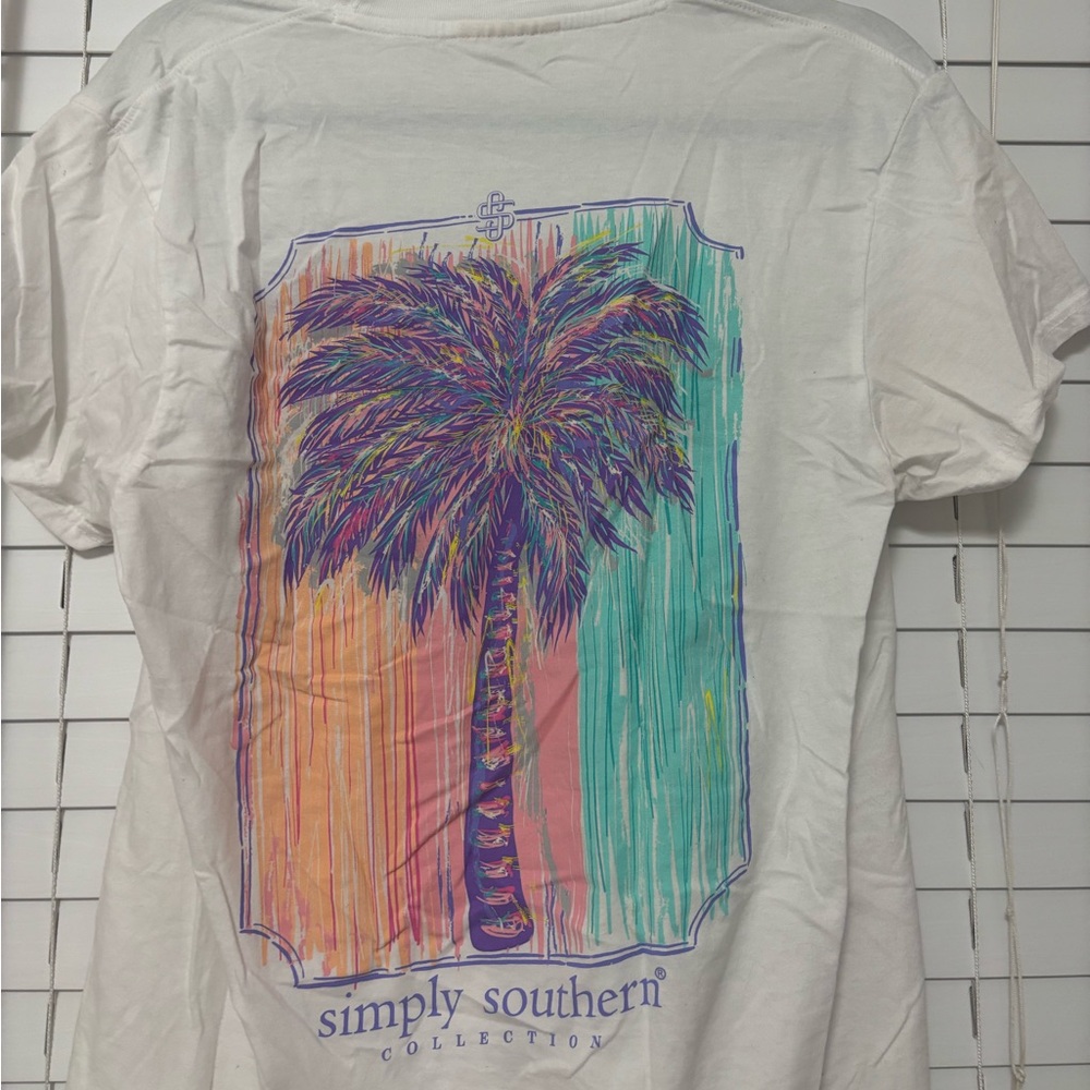 Simply Southern White T-Shirt